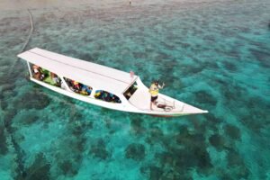 Aerial Gili Trawangan